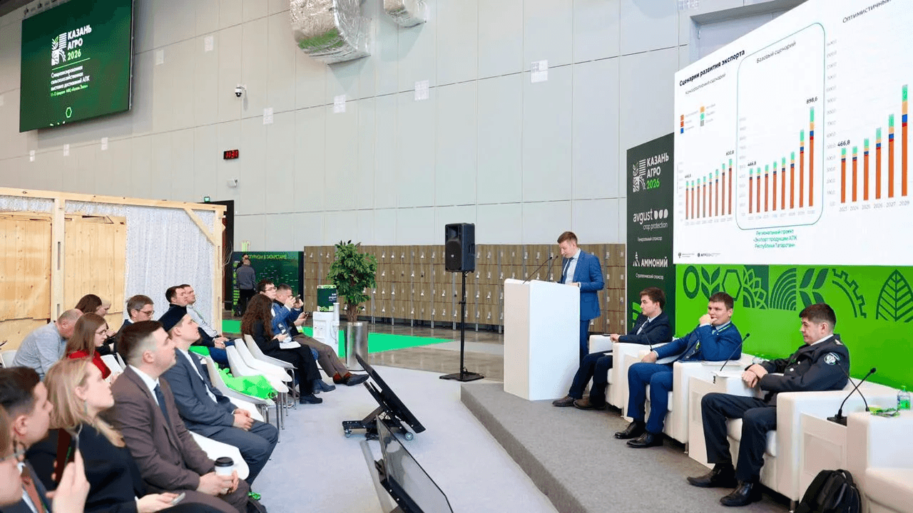 «Один пояс и один путь» на «Казань Агро – 2026»